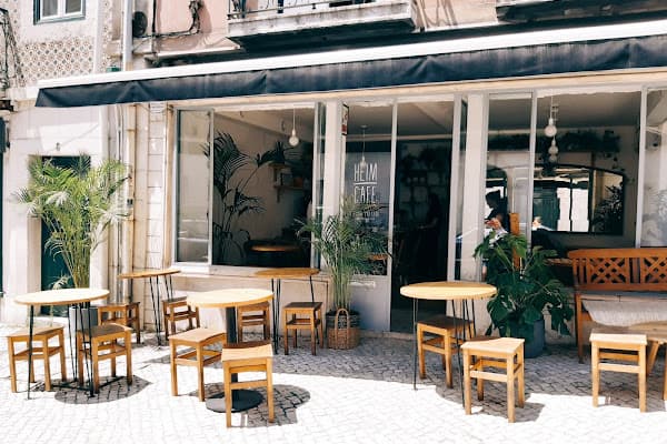 Heim Cafe Santos — gluten-free restaurant in Lisbon