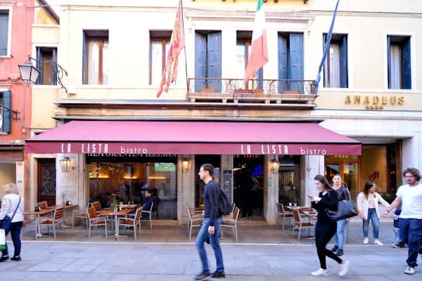 La Lista Venezia — gluten-free restaurant in Venice