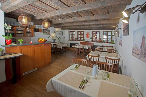Vegan's Prague — gluten-free restaurant in Prague