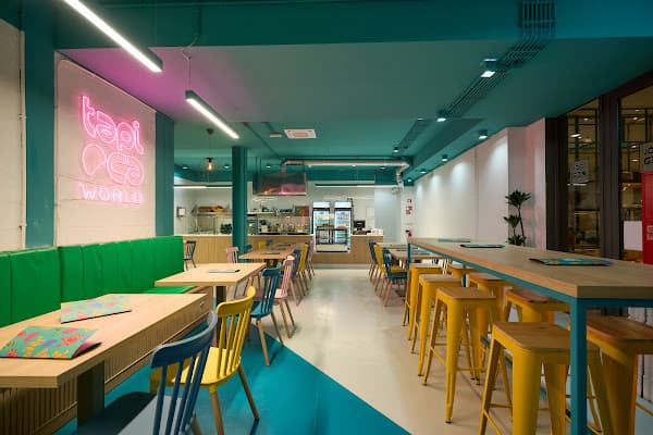 Tapioca World — gluten-free restaurant in Lisbon