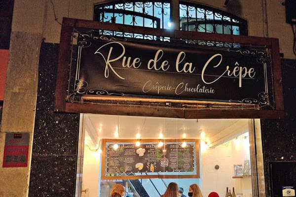 Rue de la Crêpe — gluten-free restaurant in Granada