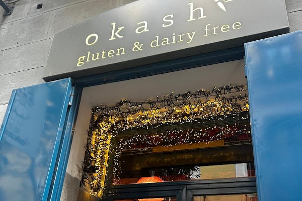 Okashi Sanda — gluten-free restaurant in Madrid