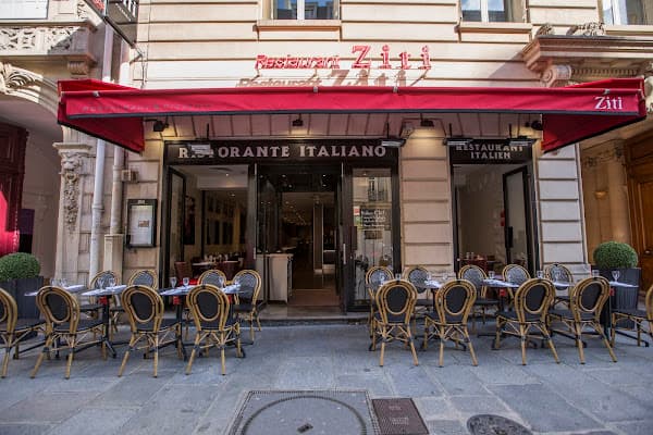Ziti — gluten-free restaurant in Paris