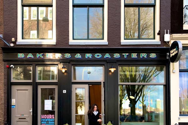 Bakers & Roasters — gluten-free restaurant in Amsterdam