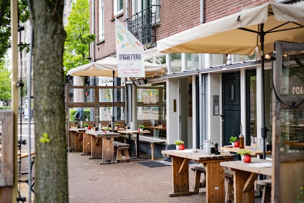 Spaghetteria Pasta-bar — gluten-free restaurant in Rotterdam