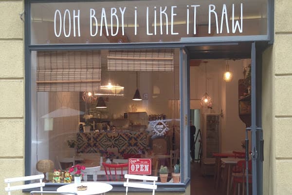 Ooh Baby I like it raw / München — gluten-free restaurant in Munich