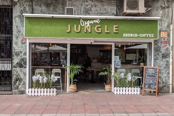 Organic Jungle — gluten-free restaurant in Las Palmas de Gran Canaria