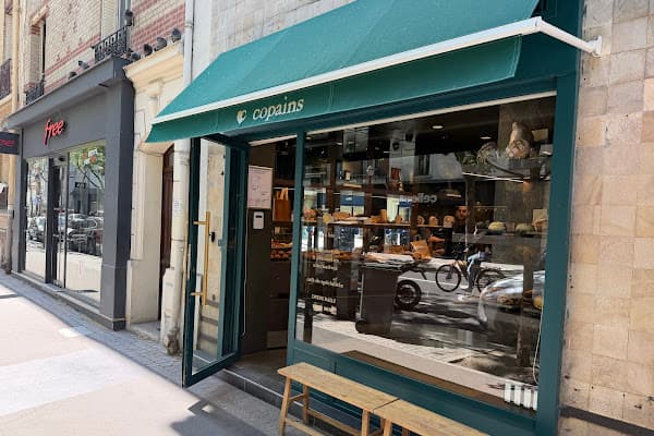 Copains Boulogne — gluten-free restaurant in Boulogne-Billancourt