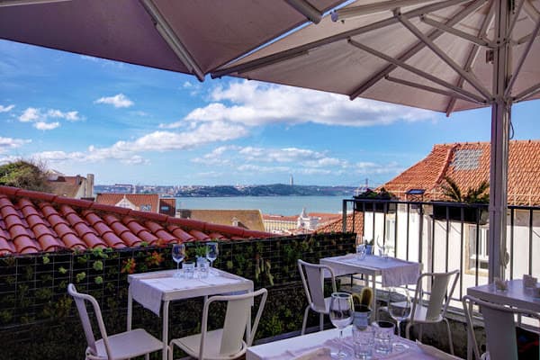 La Terrasse — gluten-free restaurant in Lisbon