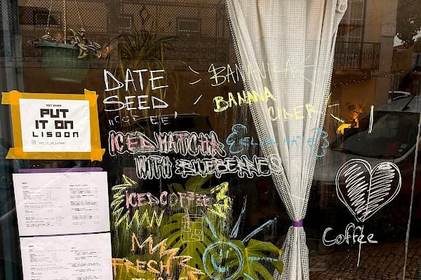 PUT IT ON LISBON — gluten-free restaurant in Lisbon