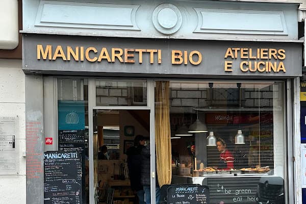 Manicaretti — gluten-free restaurant in Paris