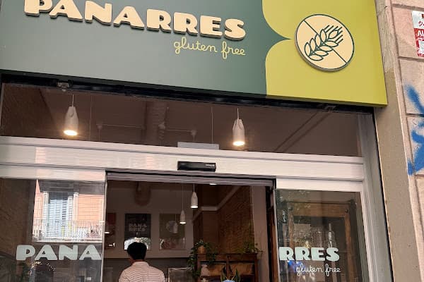 Panarres gluten free — gluten-free restaurant in Barcelona