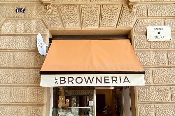 La Browneria Sense Gluten — gluten-free restaurant in Barcelona