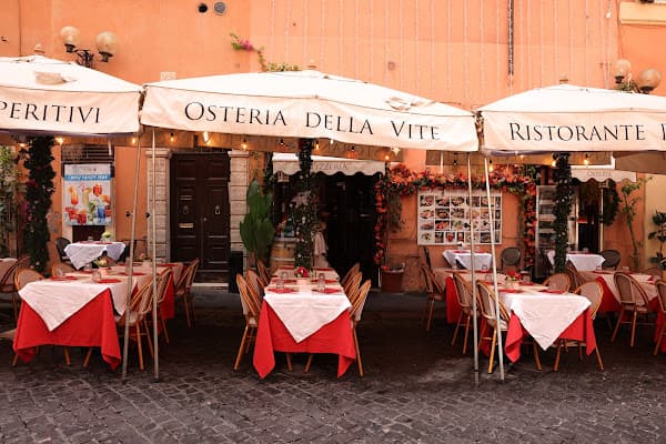 Osteria Della Vite — gluten-free restaurant in Rome
