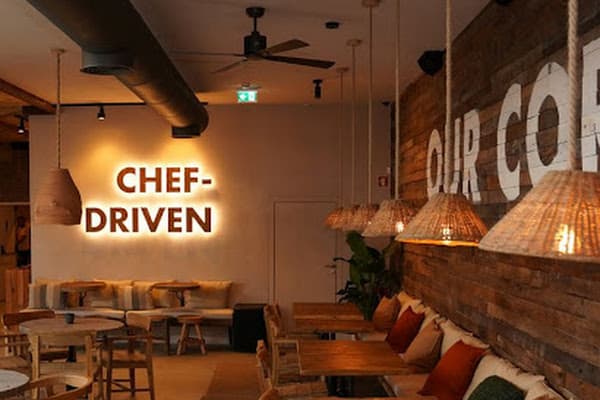 Honest Greens — gluten-free restaurant in Lisbon