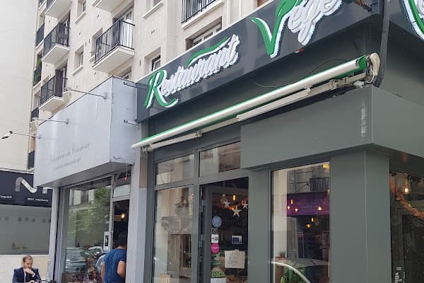 Restaurant Végé — gluten-free restaurant in Paris