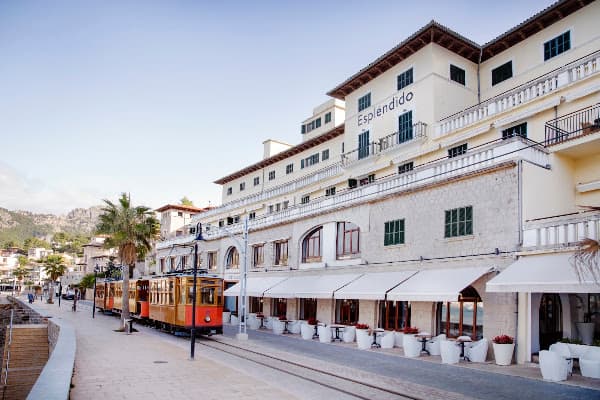Hotel Esplendido — gluten-free hotel in Port de Sóller