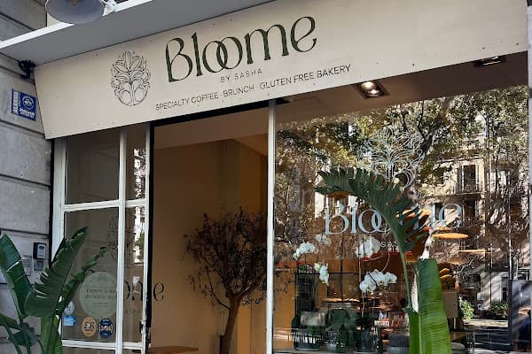 Bloome by Sasha | Passeig Sant Joan — gluten-free restaurant in Barcelona