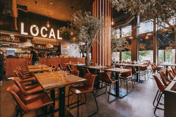 LOCAL Avenida — gluten-free restaurant in Lisbon