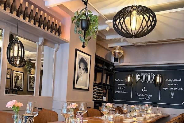 Restaurant Puur — gluten-free restaurant in Leiden