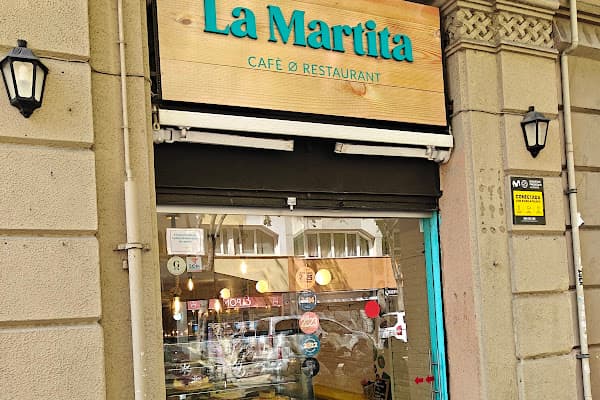 La Martita Cafè Restaurant — gluten-free restaurant in Barcelona