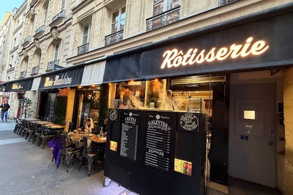Crêperie Marie Madeleine — gluten-free restaurant in Paris