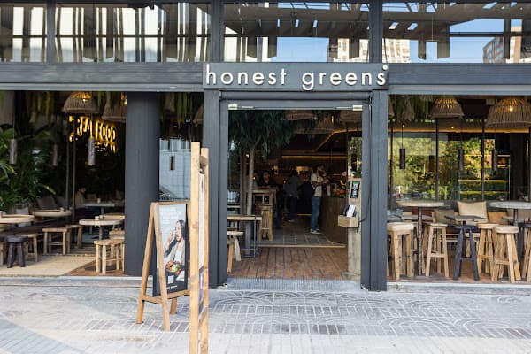 Honest Greens Castellana — gluten-free restaurant in Madrid
