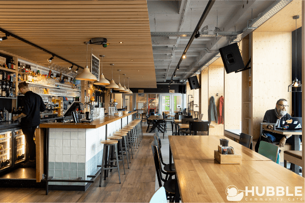 Hubble Community Café — gluten-free restaurant in Eindhoven