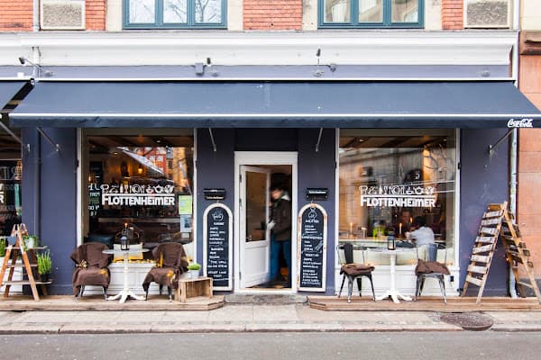 Cafe Flottenheimer — gluten-free restaurant in Copenhagen