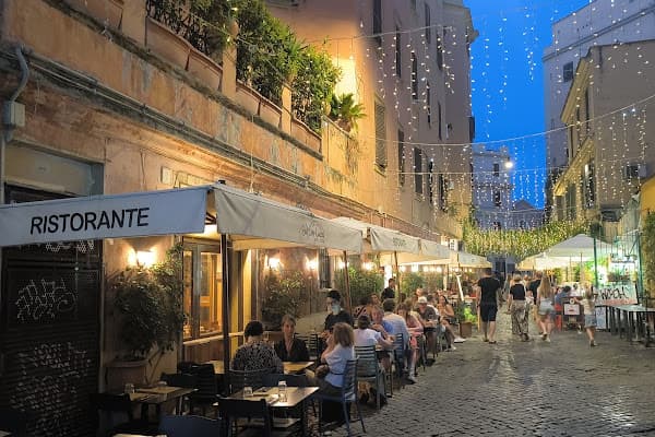 Saltimbocca San Lorenzo — gluten-free restaurant in Rome