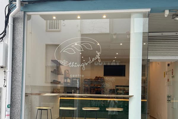 All Things Dough Centro — gluten-free restaurant in Lagos