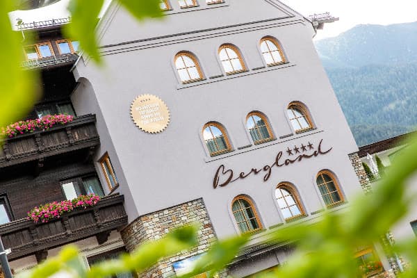 Hotel Bergland — gluten-free hotel in Seefeld in Tirol