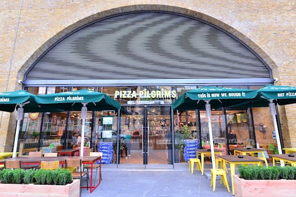 Pizza Pilgrims London Bridge — gluten-free restaurant in London
