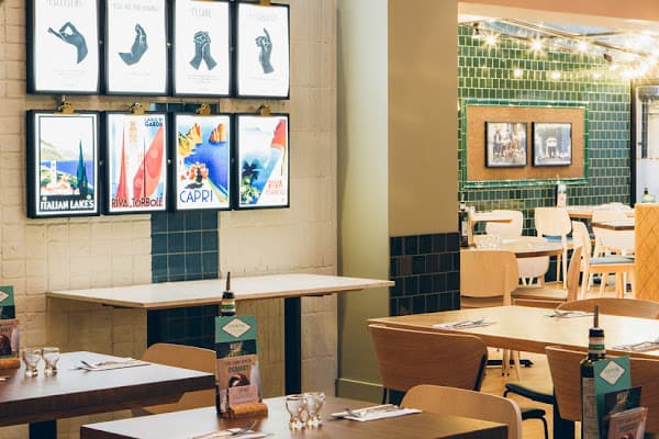 ASK Italian - Spring Street — gluten-free restaurant in London