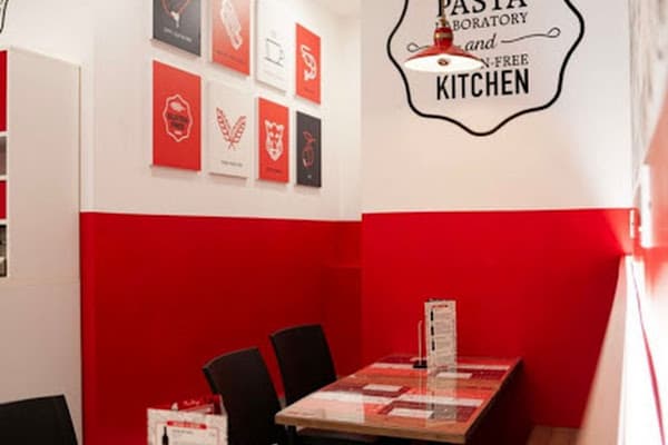 Pasta in Corso Monti-Colosseo — gluten-free restaurant in Rome
