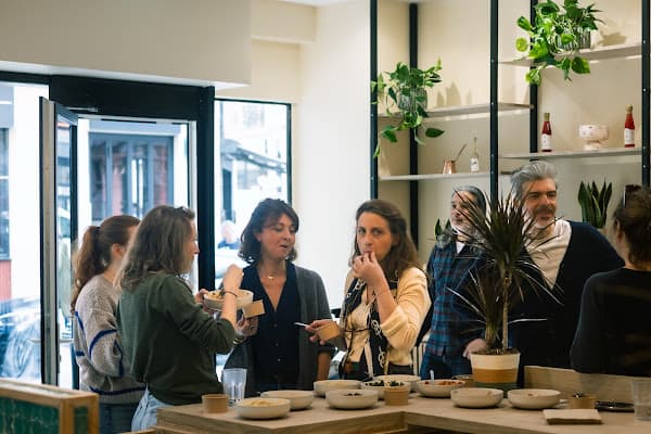 La Sajerie — gluten-free restaurant in Paris