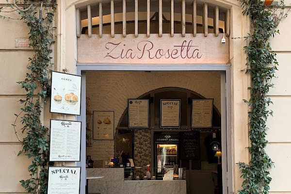 Zia Rosetta — gluten-free restaurant in Rome