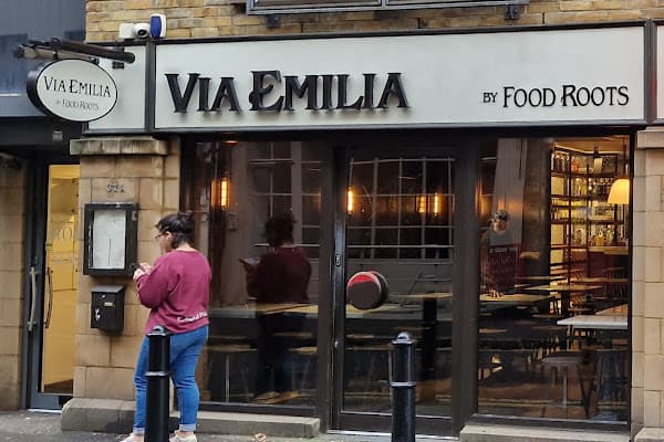 Via Emilia by Food Roots - SHOREDITCH — gluten-free restaurant in London