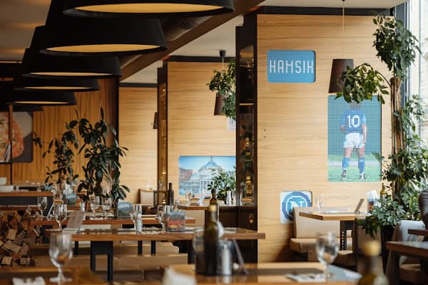 Pizza Nuova — gluten-free restaurant in Prague