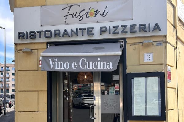 Fusioni — gluten-free restaurant in Rome