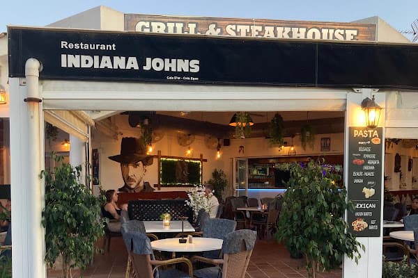 Indiana John's — gluten-free restaurant in Cala d'Or