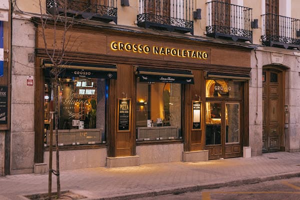 Grosso Napoletano Gluten Free — gluten-free restaurant in Madrid