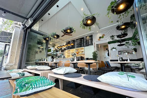 Mixto Verde | Italian-Healthy · Pizza · Restaurant & Café-Bar — gluten-free restaurant in Munich