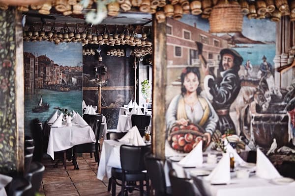 Ristorante Italiano — gluten-free restaurant in Copenhagen