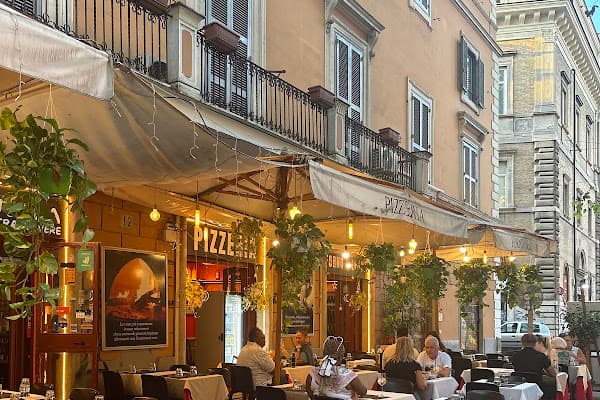 Ristorante Da Augustea a Trastevere — gluten-free restaurant in Rome