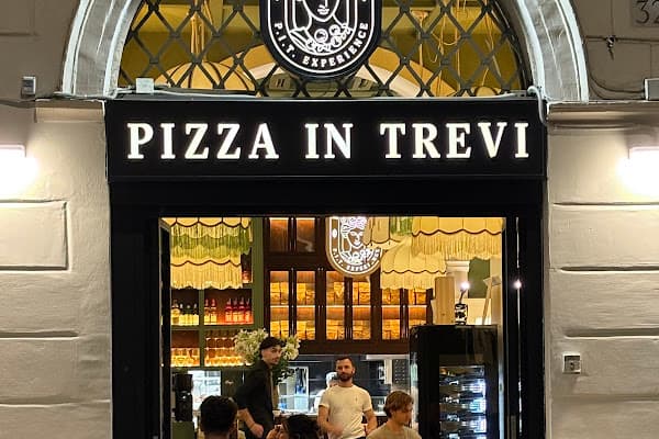 Pizza in Trevi — gluten-free restaurant in Rome
