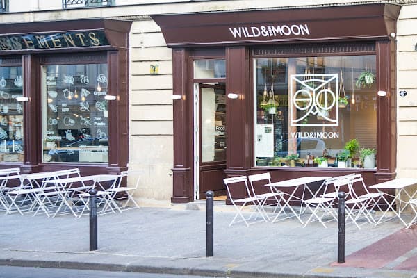 Wild & The Moon — gluten-free restaurant in Paris
