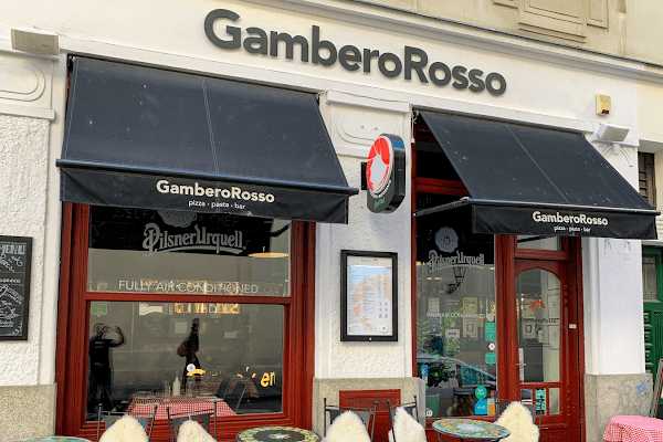 GamberoRosso — gluten-free restaurant in Prague