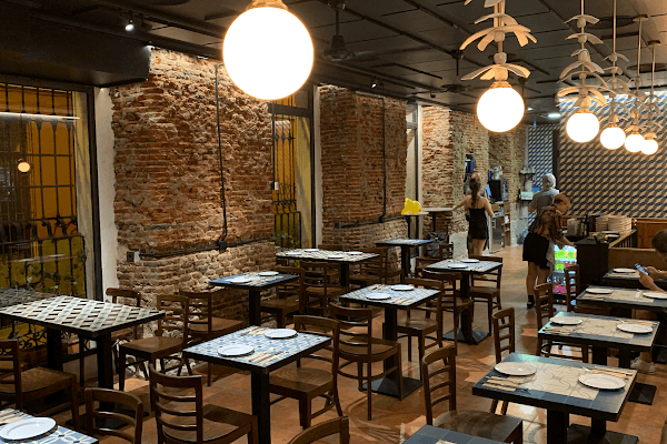 VEGA Alamo — gluten-free restaurant in Madrid