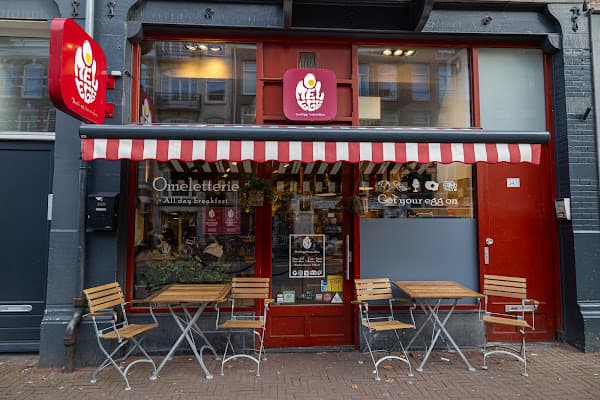 Omelegg - de Pijp — gluten-free restaurant in Amsterdam